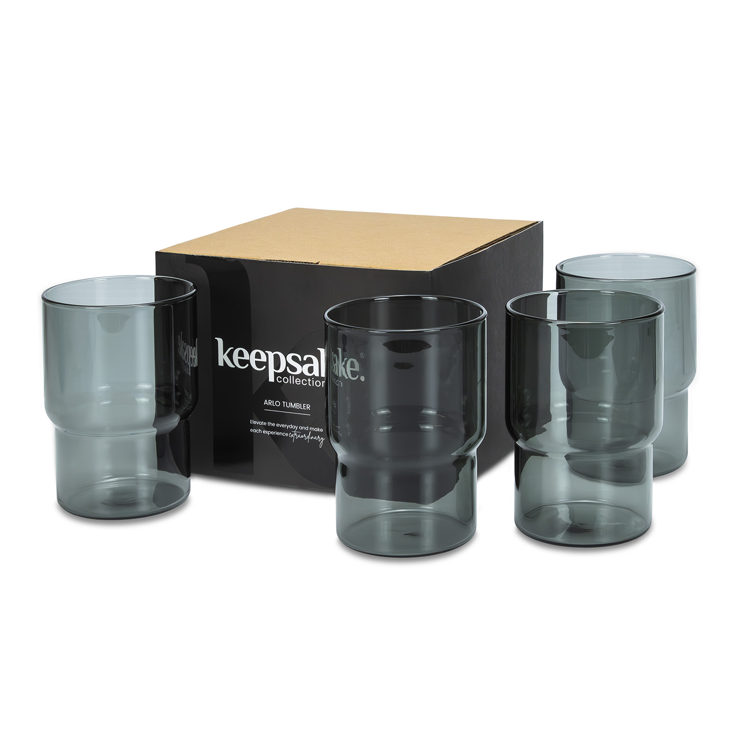 Keepsake Arlo Tumblers - Set of 4 — Main