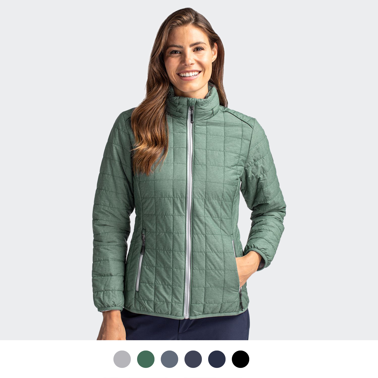 Cutter & Buck Rainier Womens Jacket — Main