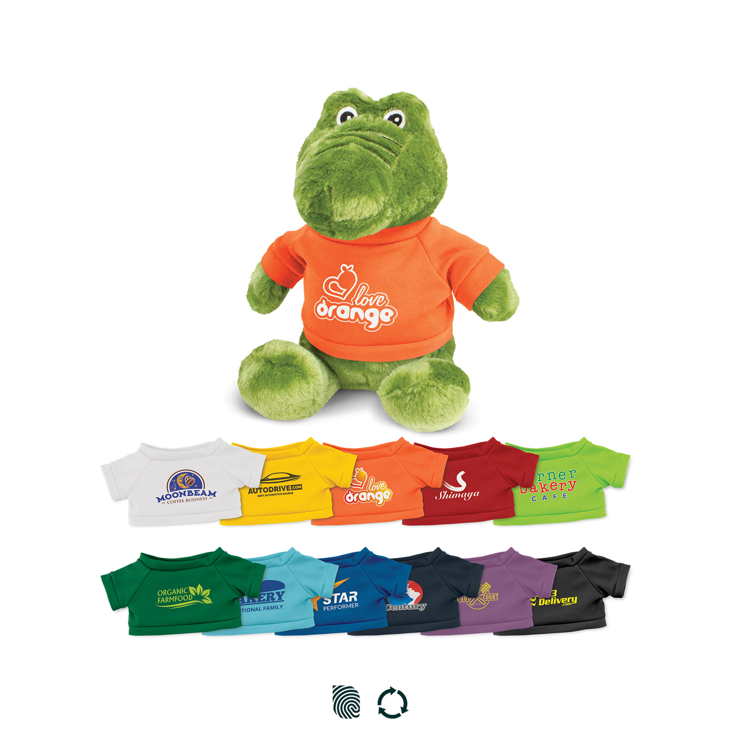 Crocodile Plush Toy — Impact Aware