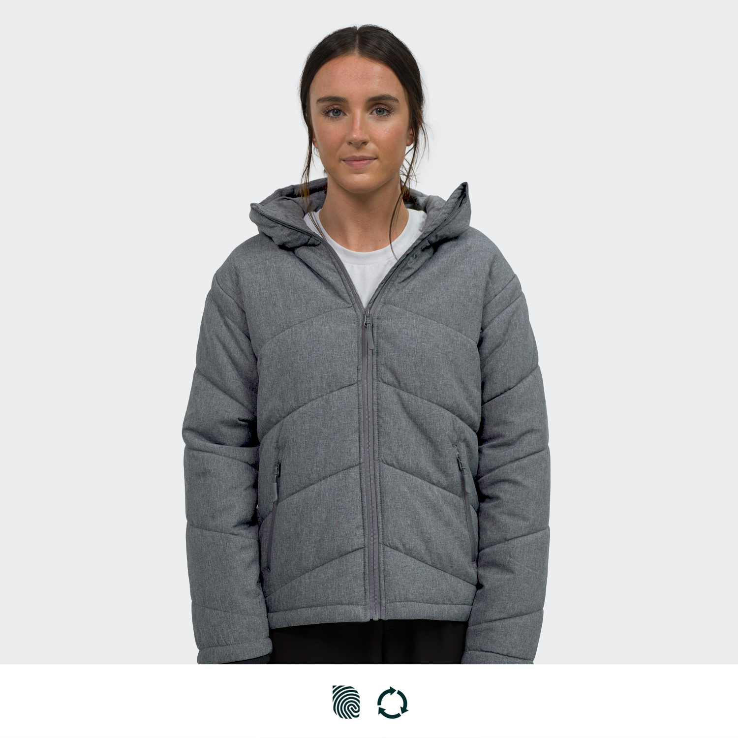 TRENDSWEAR Newport Womens Puffer Jacket — Impact Aware