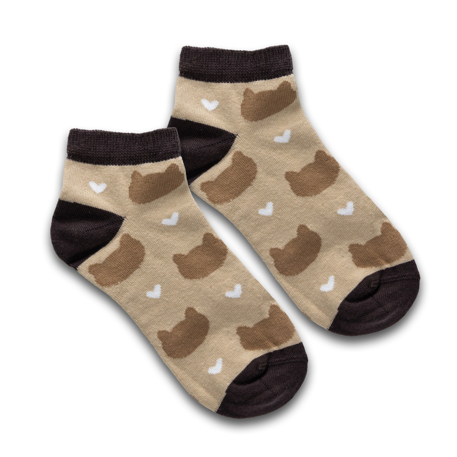 Pixel Knitted Ankle Socks — Main