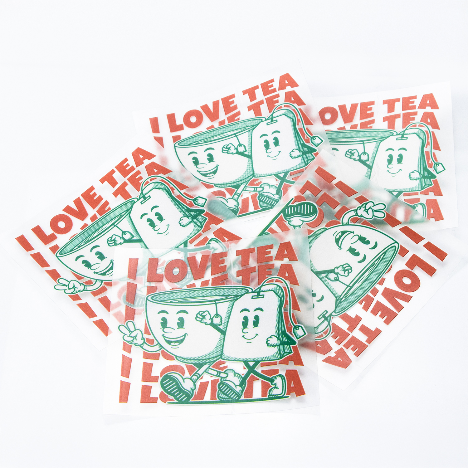 Prism Print - 100 x 100mm Sticker — Main