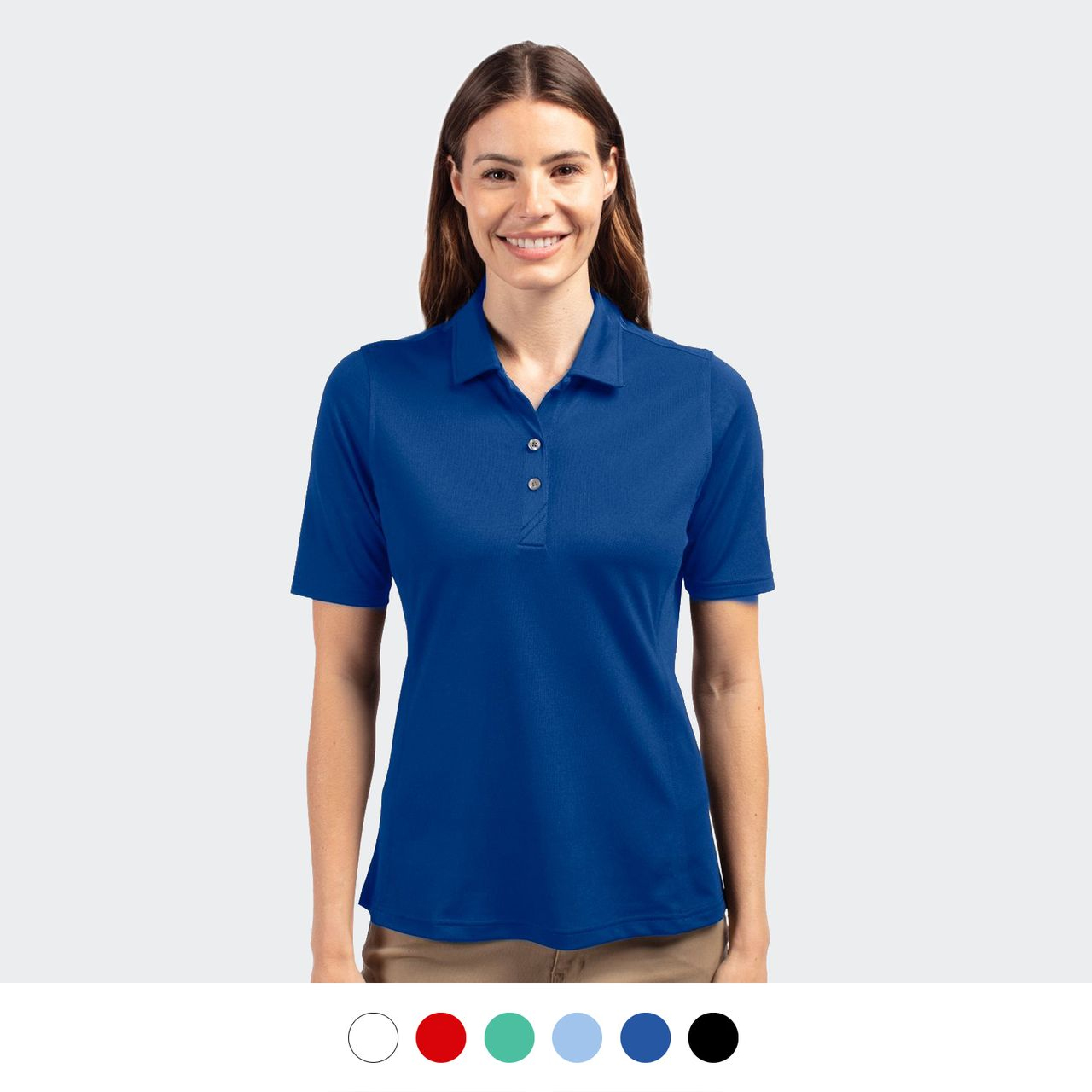 Cutter & Buck Virtue Womens Polo — Main