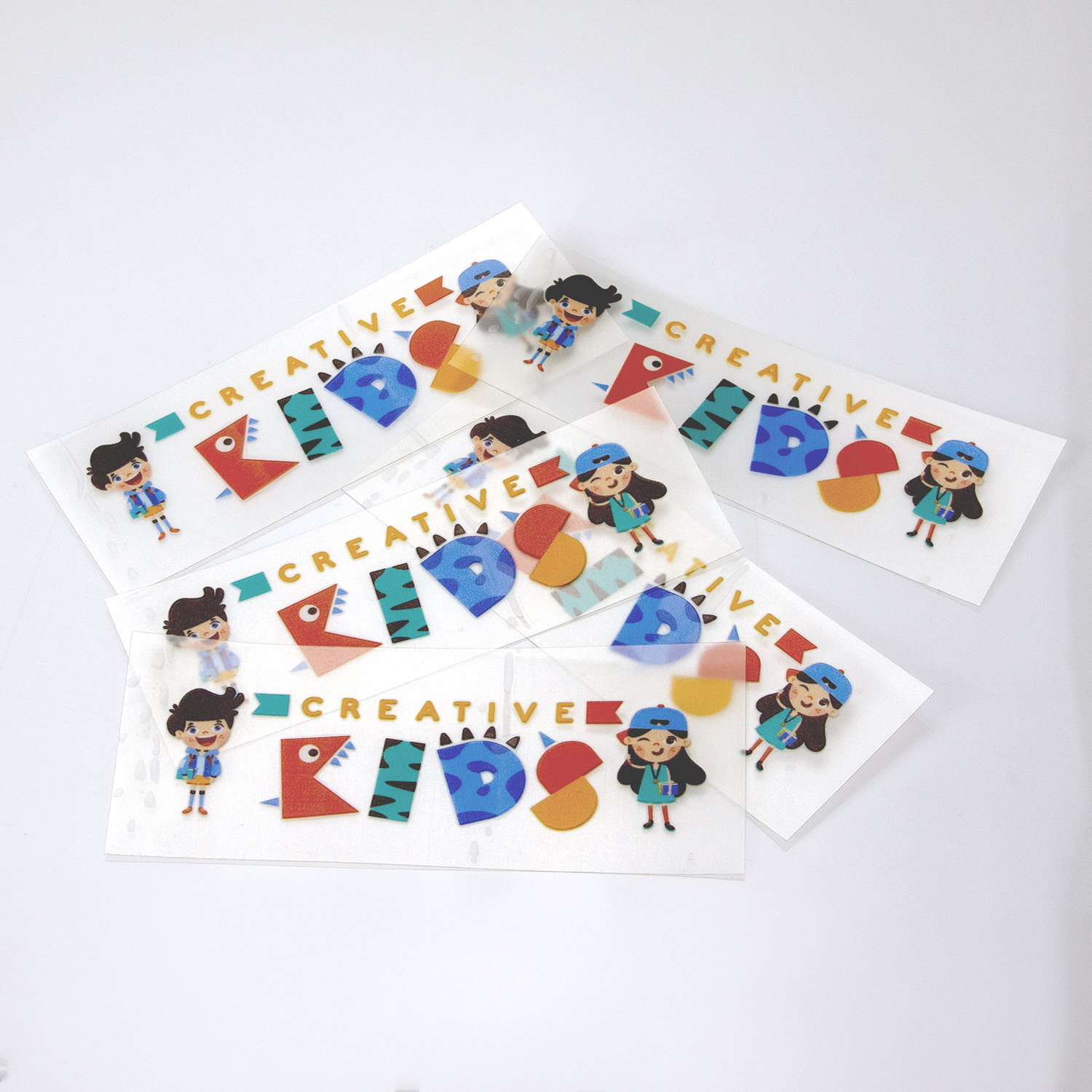 Prism Print - 90 x 25mm Sticker — Main