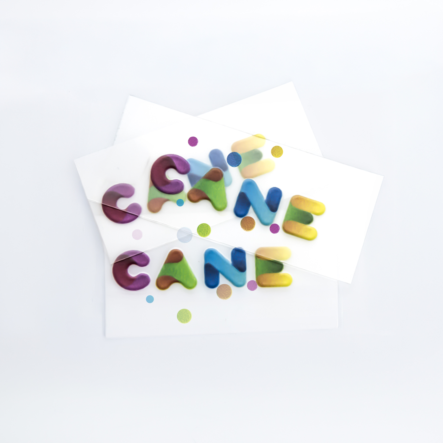 Prism Print - 78 x 48mm Sticker — Main