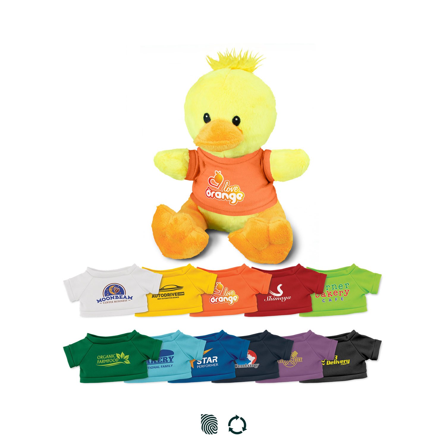 Duck Plush Toy — Impact Aware