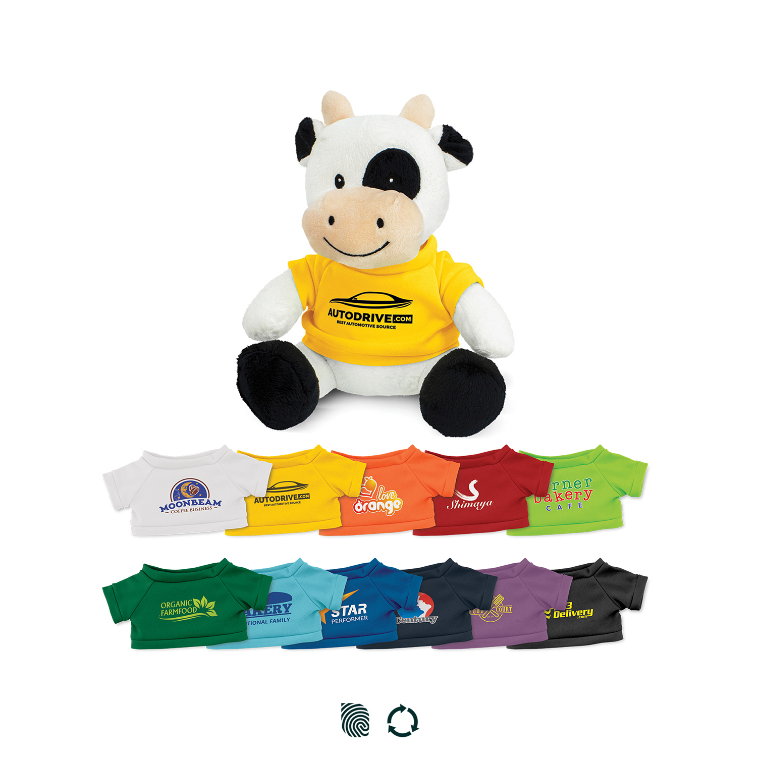 Cow Plush Toy — Impact Aware