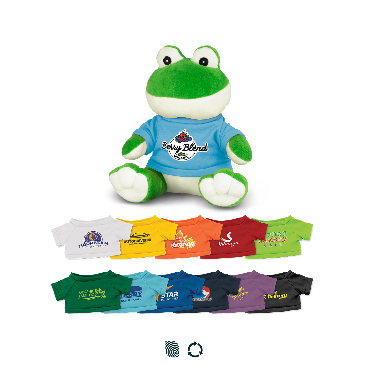 Frog Plush Toy — Impact Aware