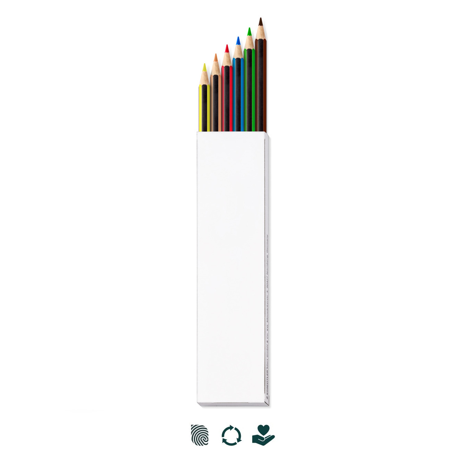 STAEDTLER Colouring Pencil Set of 6 — Impact Aware