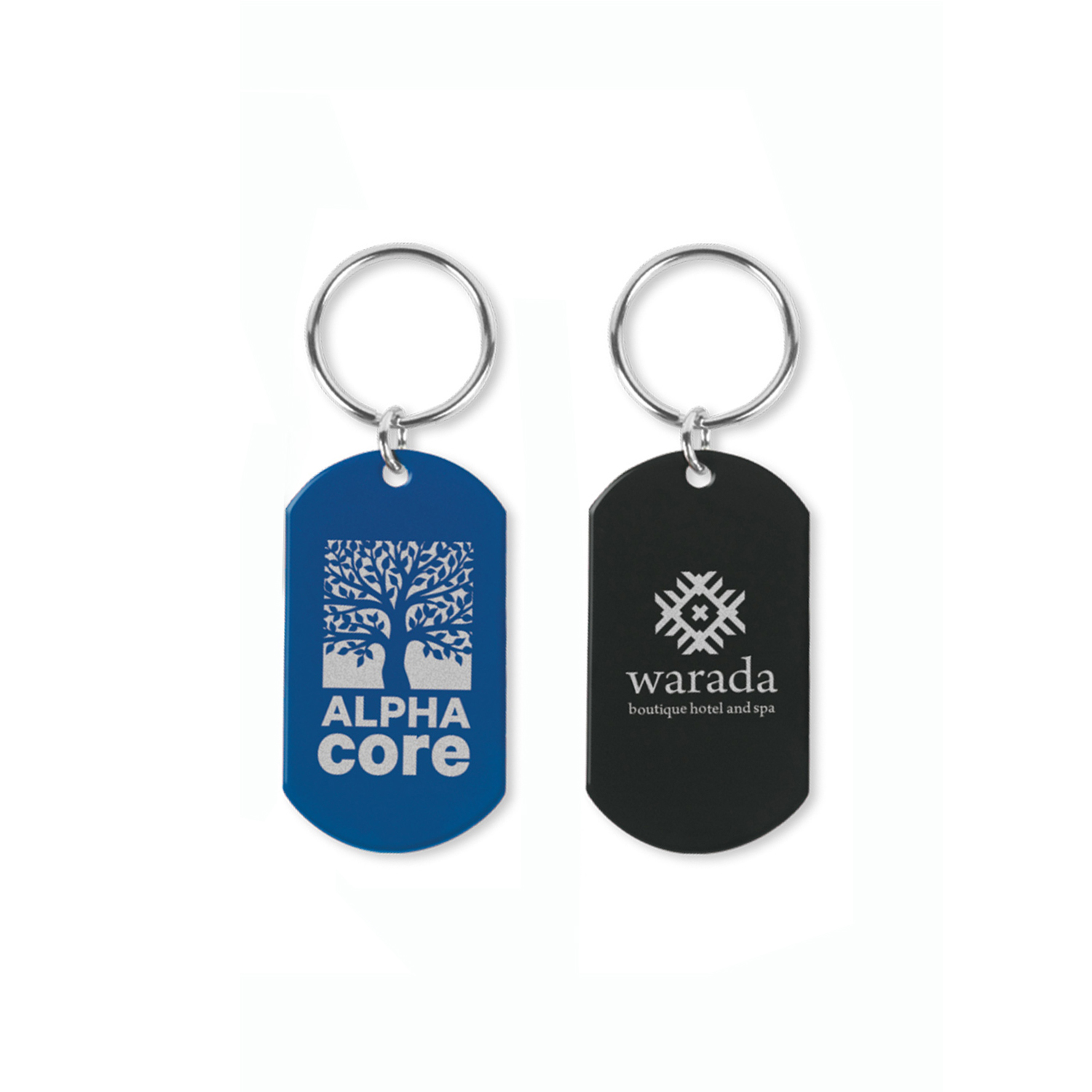 Lotus Key Ring — Main