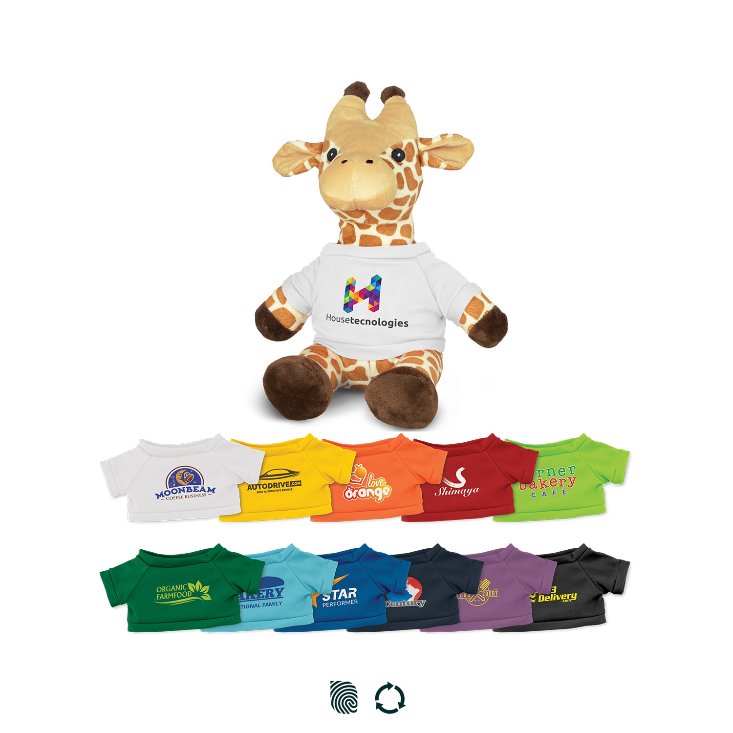 Giraffe Plush Toy — Impact Aware