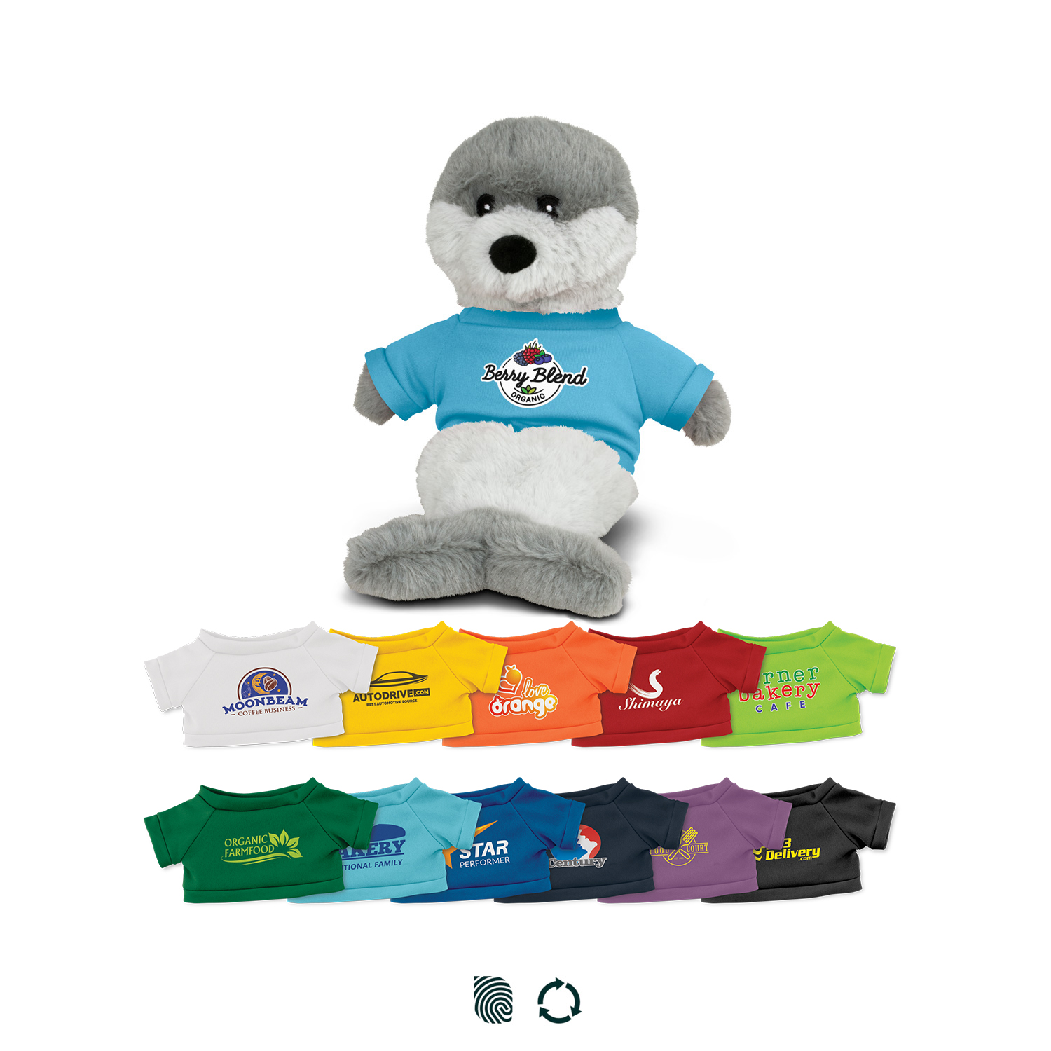 Seal Plush Toy — Impact Aware