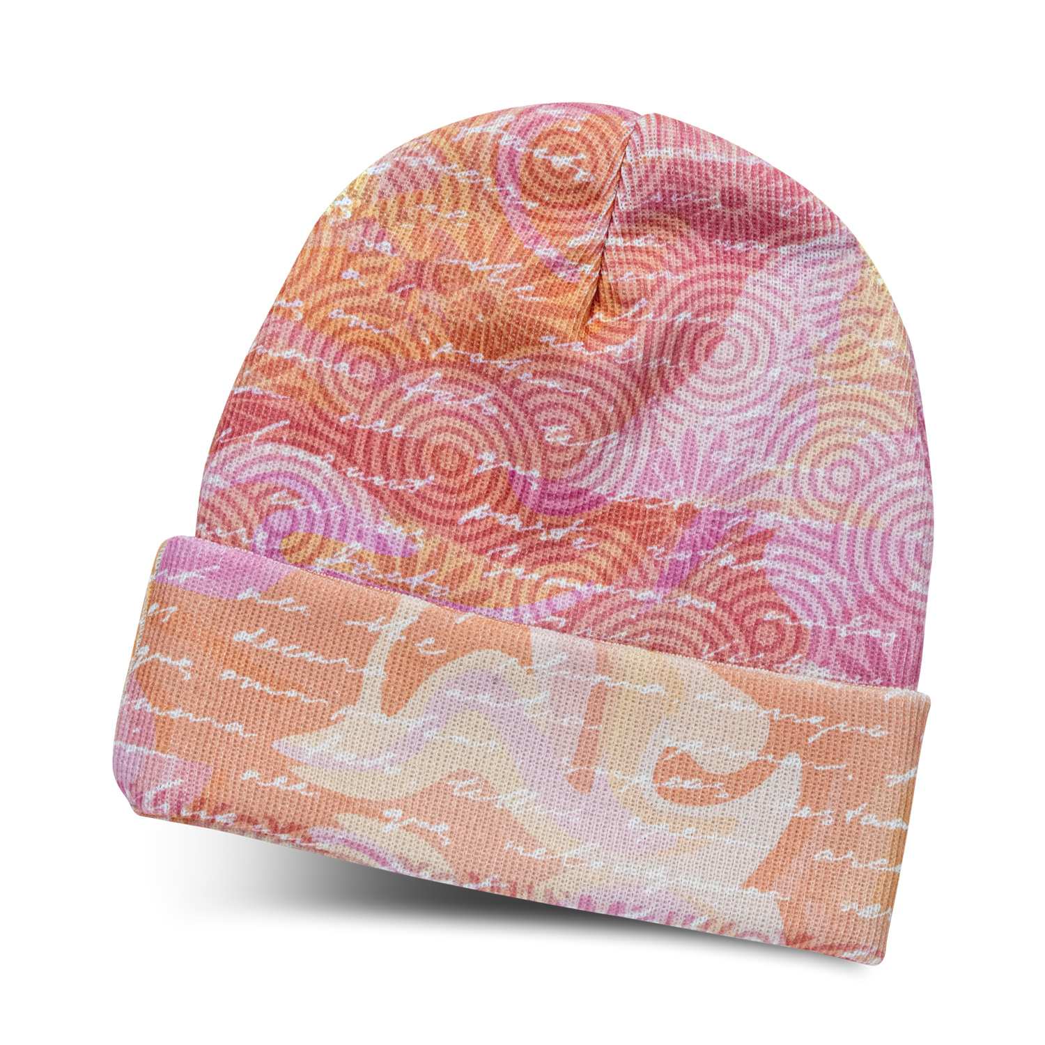 Everest Custom Full Colour Beanie — Main