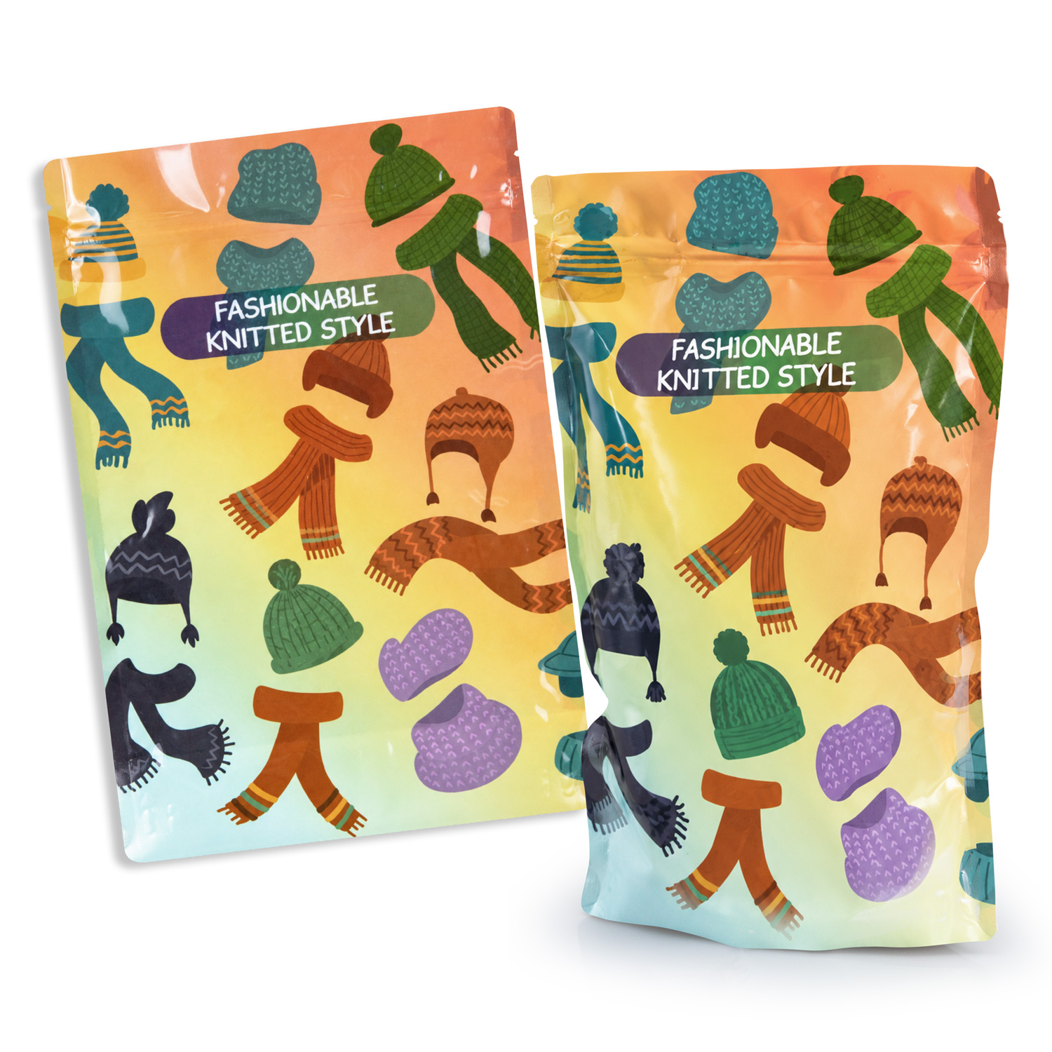 Foil Stand Up Pouch - Extra Large — Main