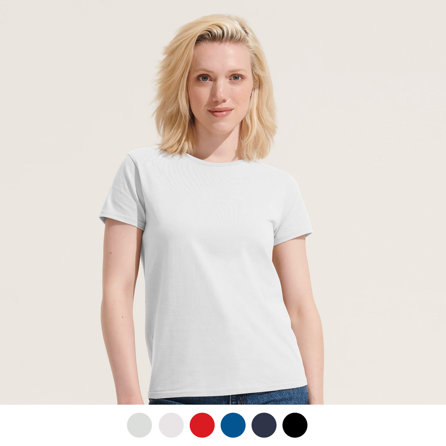SOLS Pioneer Womens Organic T-Shirt — Main