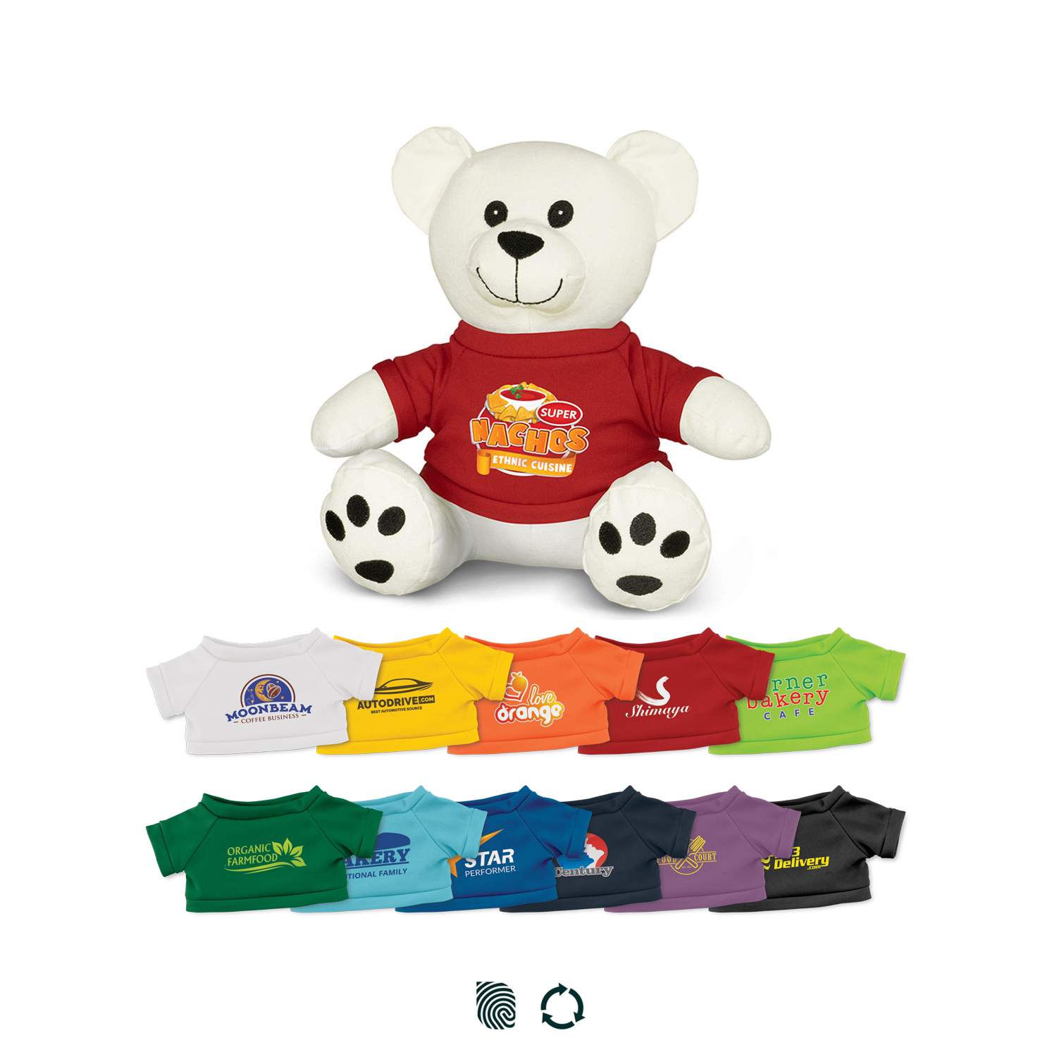 Cotton Bear Plush Toy — Impact Aware