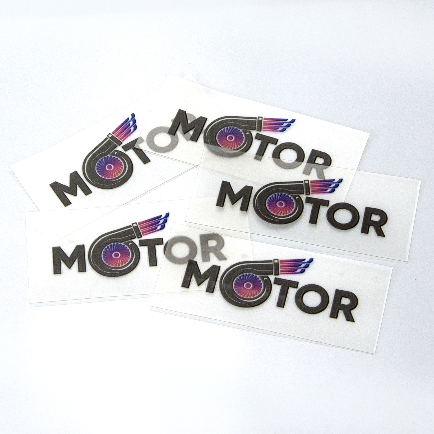 Prism Print - 55 x 24mm Sticker — Main