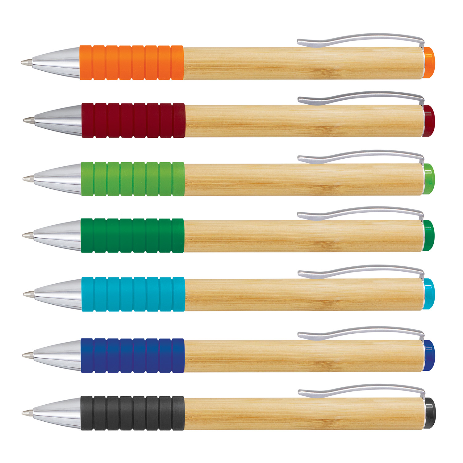 Bamboo Twist Pen — Main