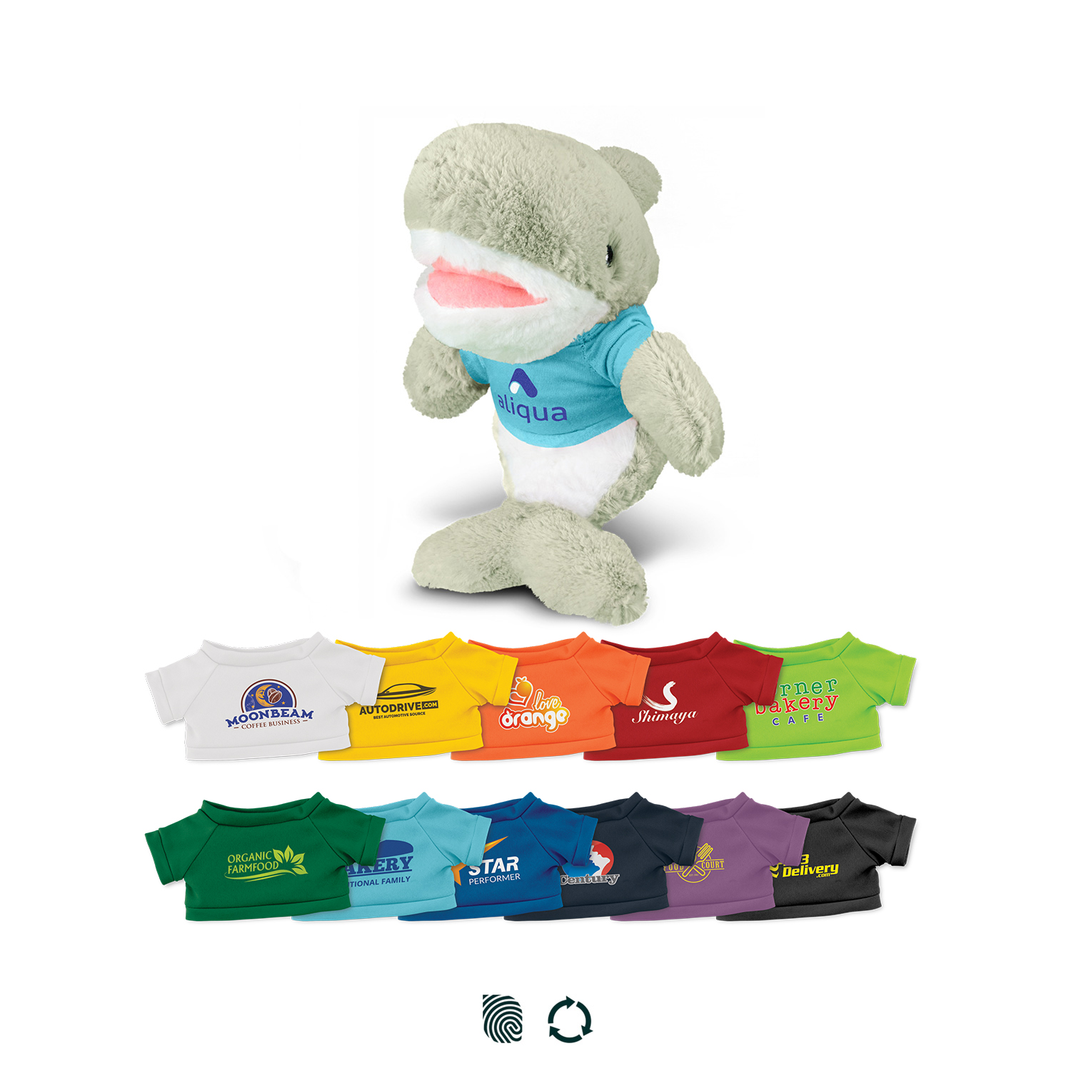 Shark Plush Toy — Impact Aware