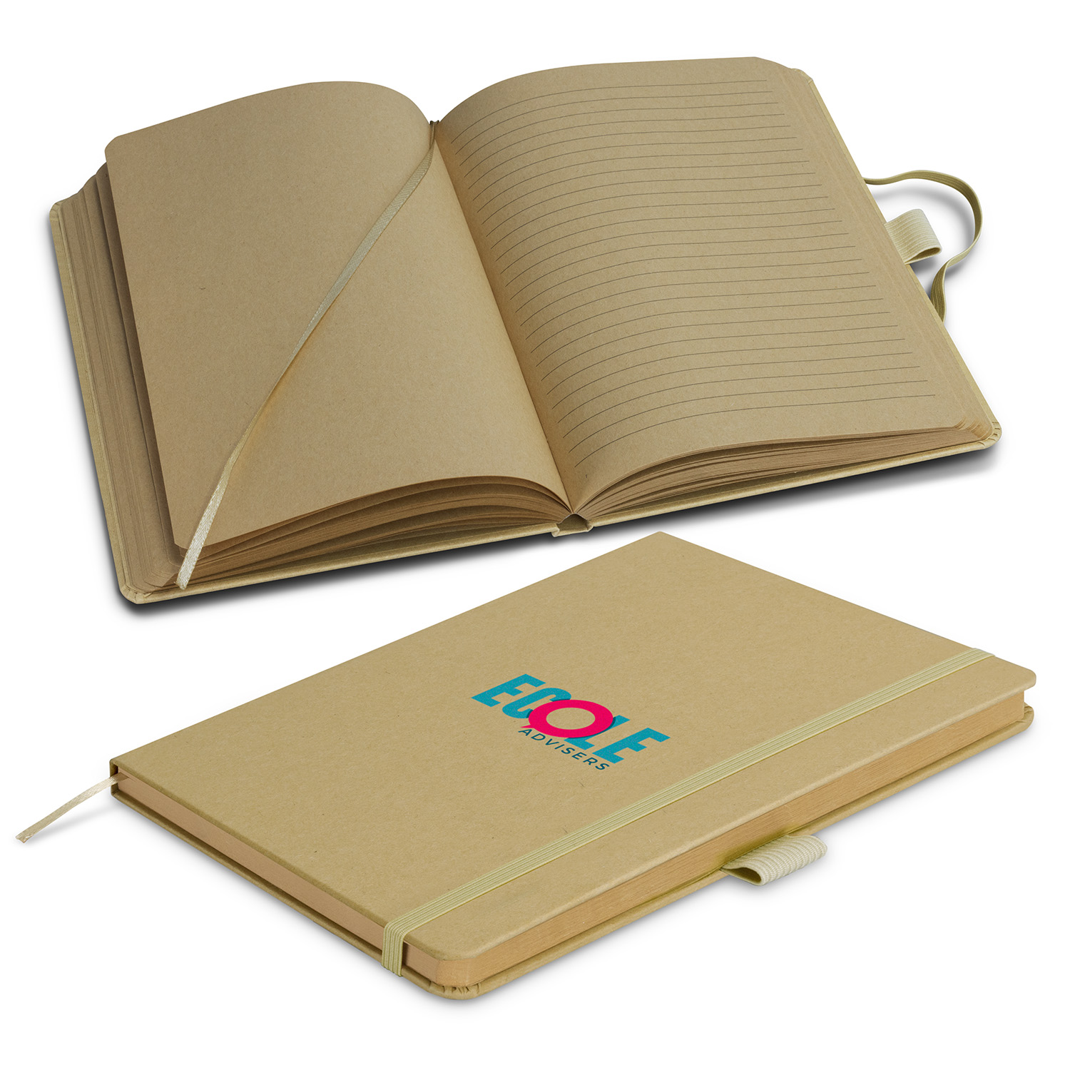 Omega Notebook - Kraft — Main