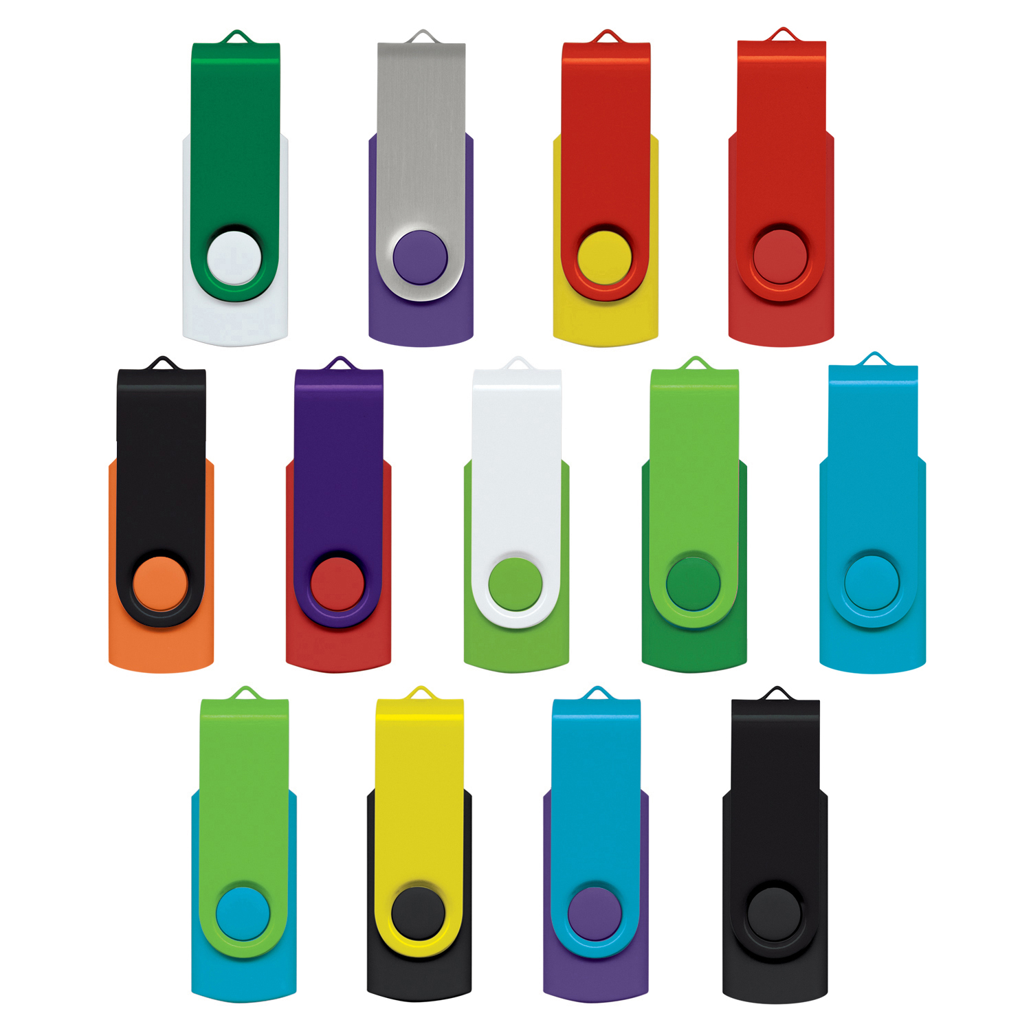 Helix 4GB Mix & Match Flash Drive — Main