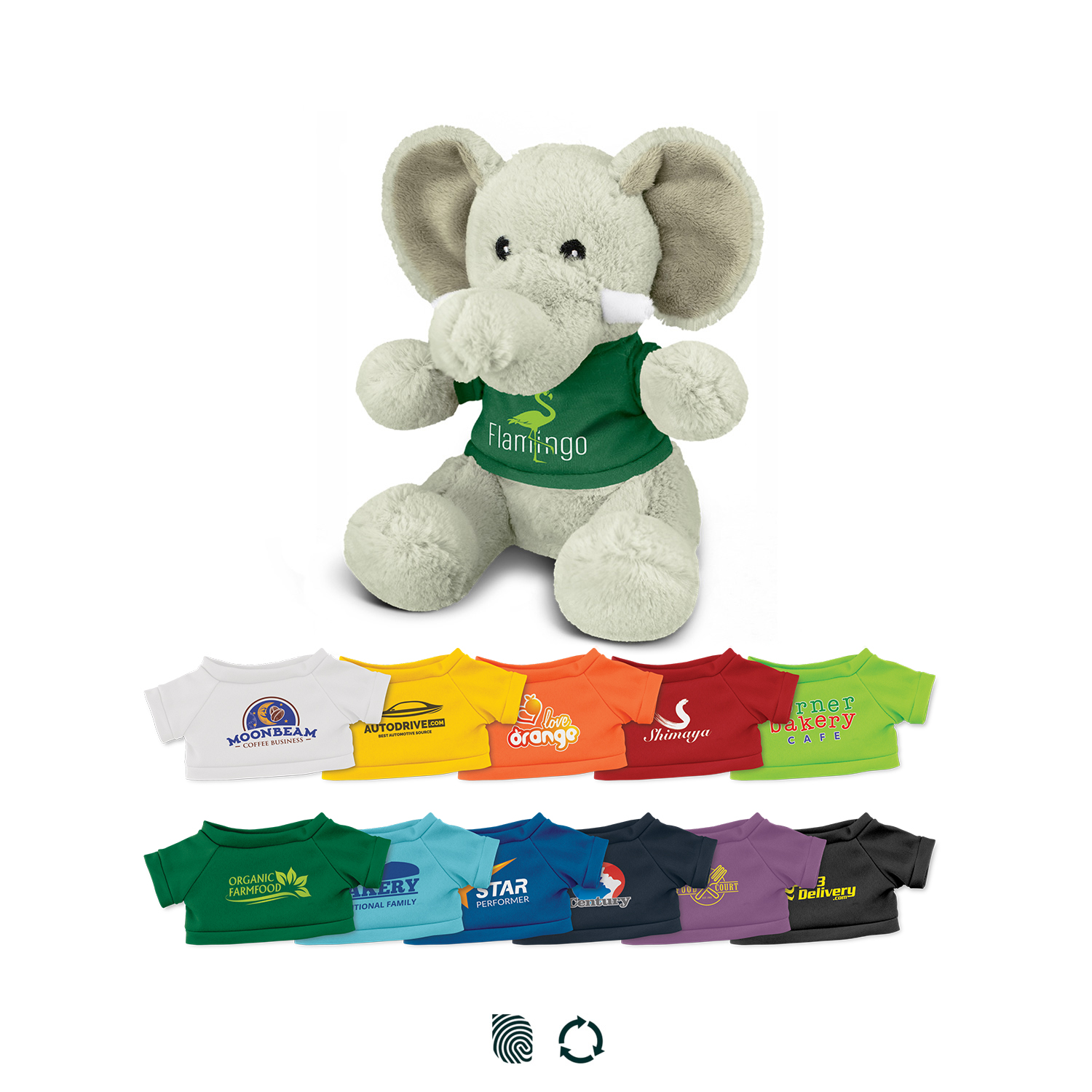 Elephant Plush Toy — Impact Aware