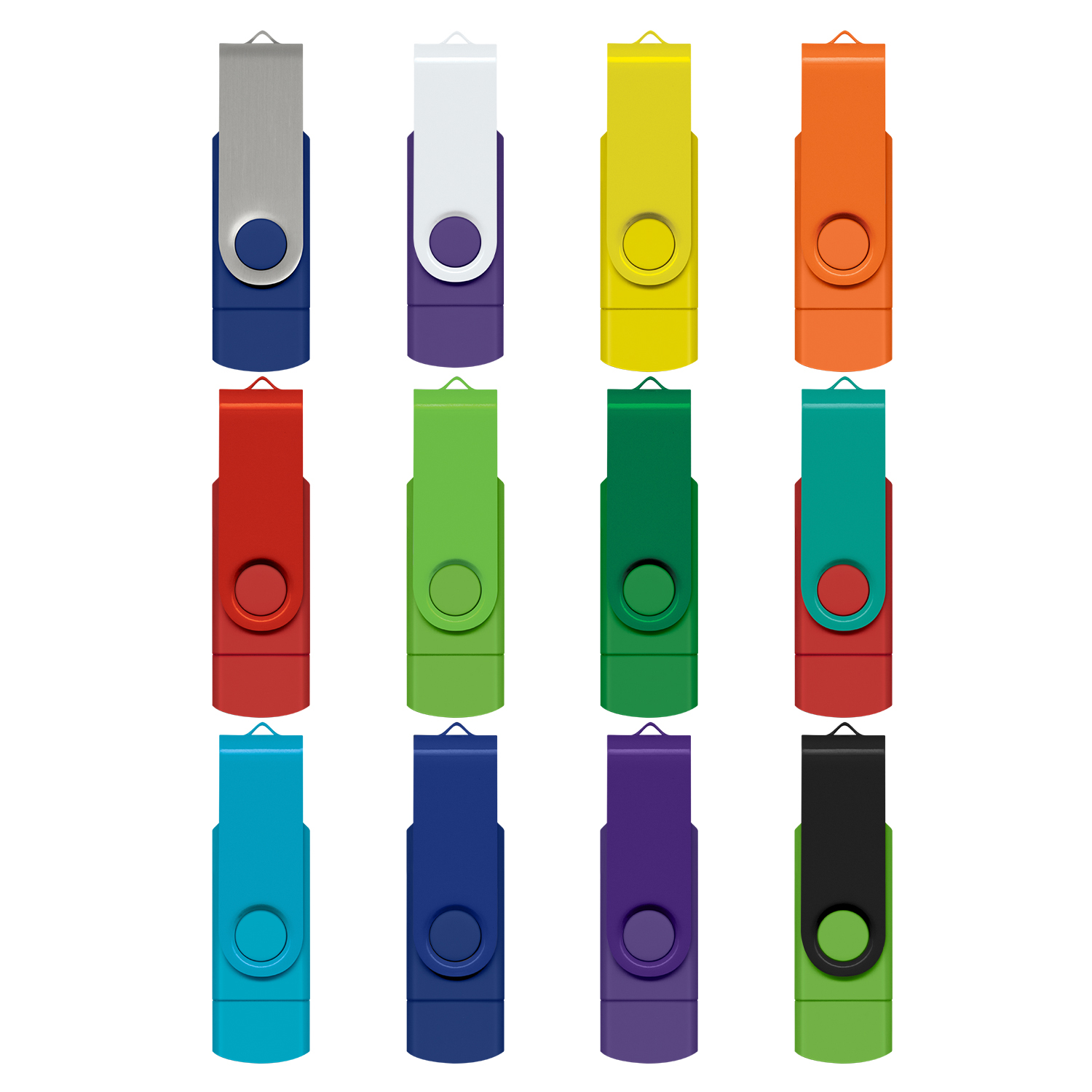 Helix 8GB Dual Flash Drive — Main