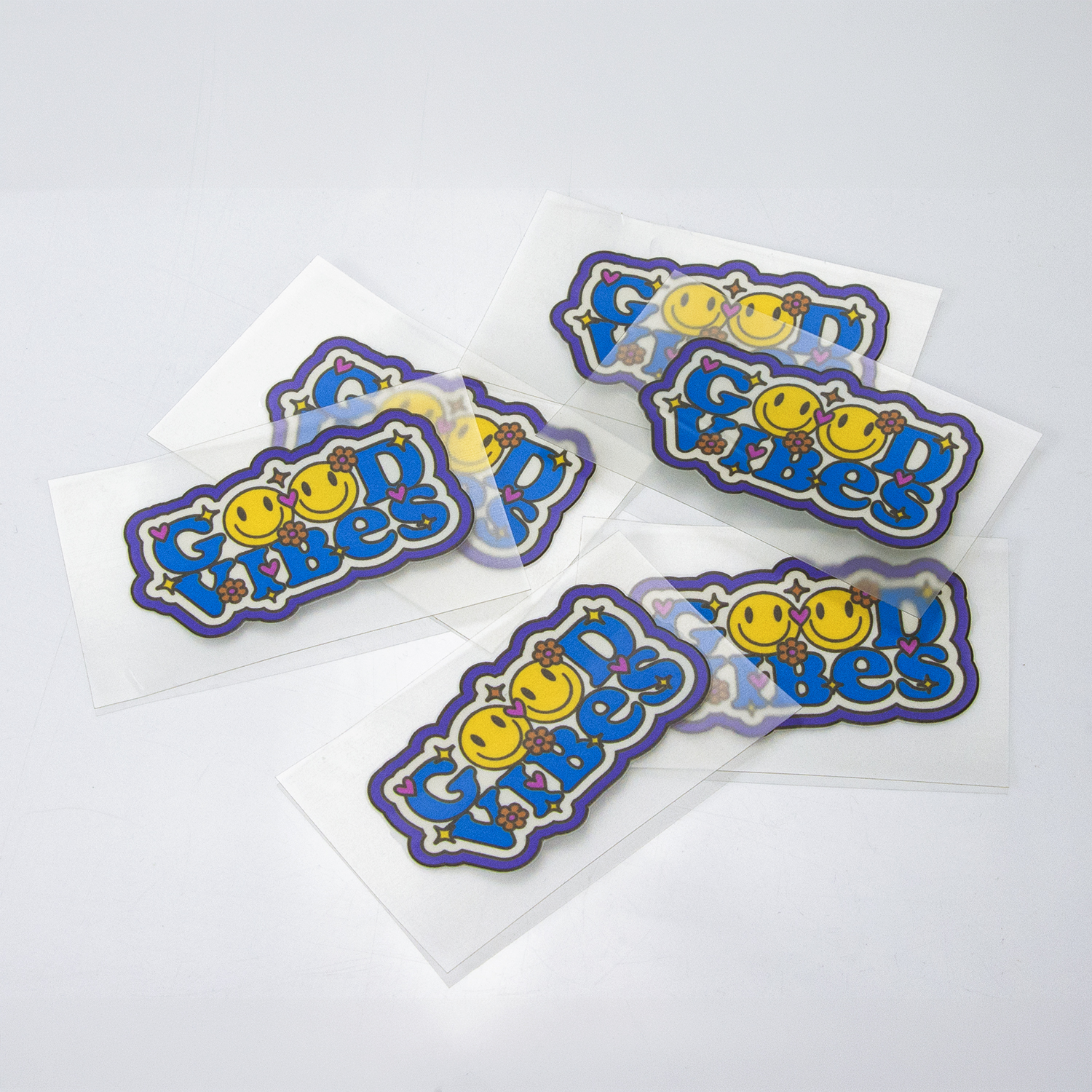 Prism Print - 60 x 40mm Sticker — Main
