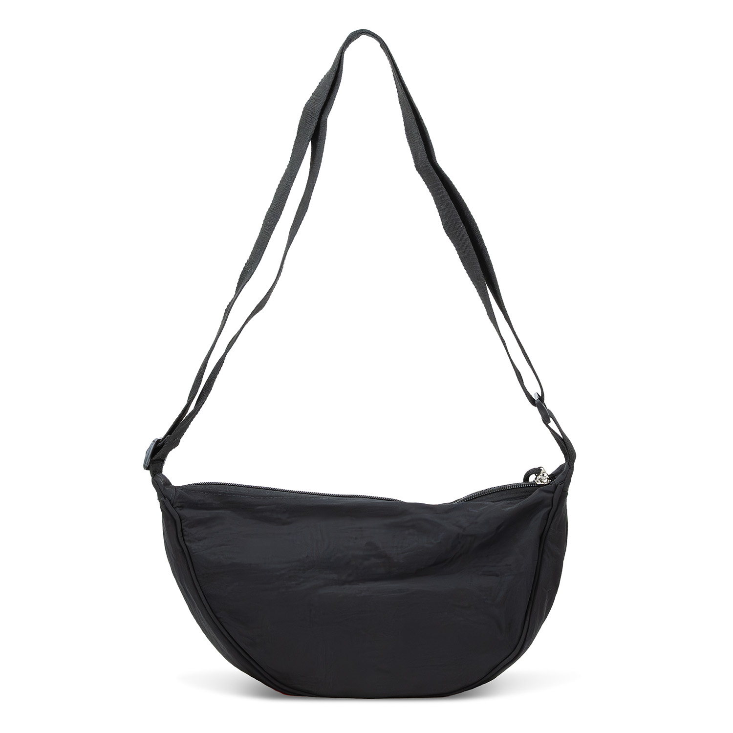 Selene Moon Bag — Black