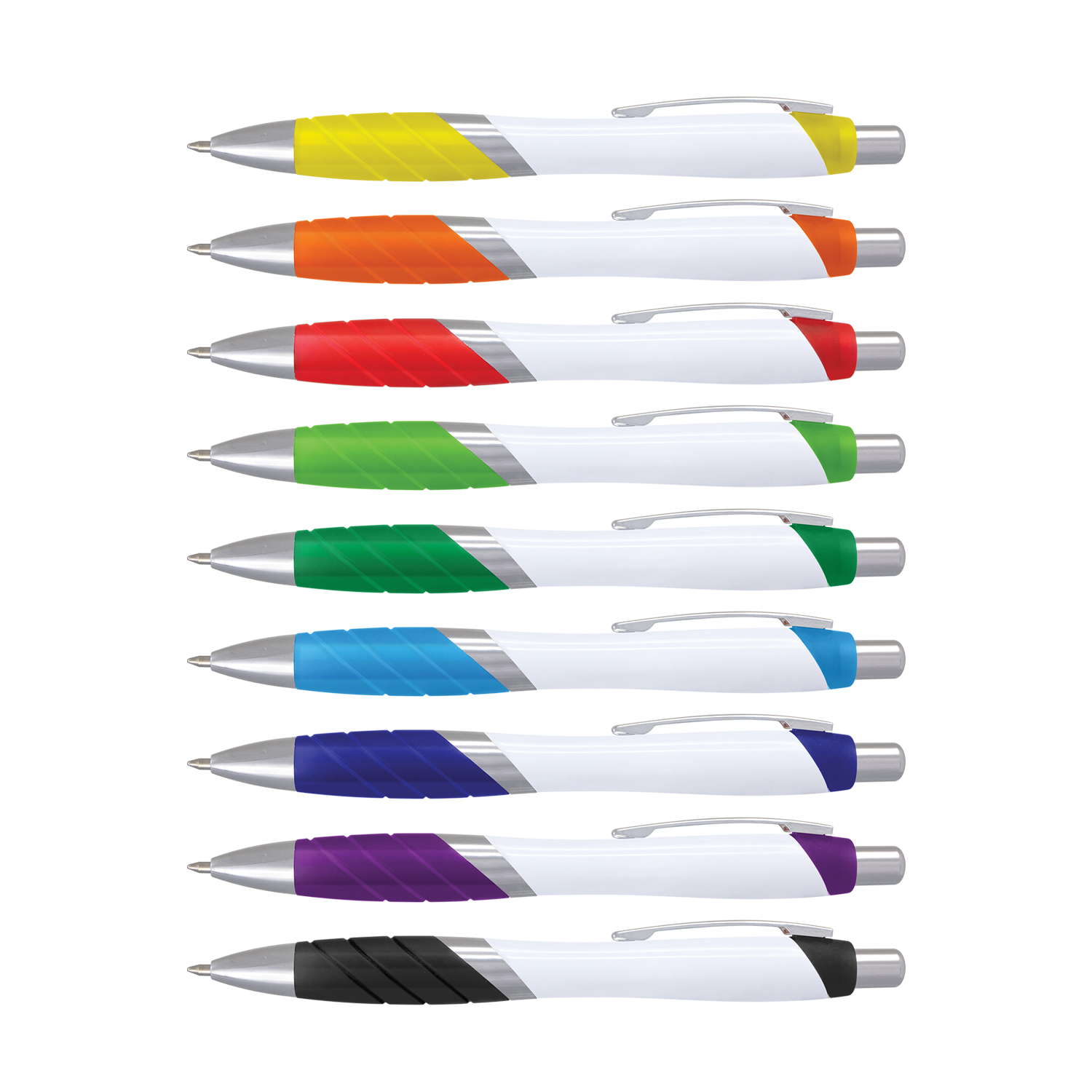 Borg Pen - White Barrel — Main