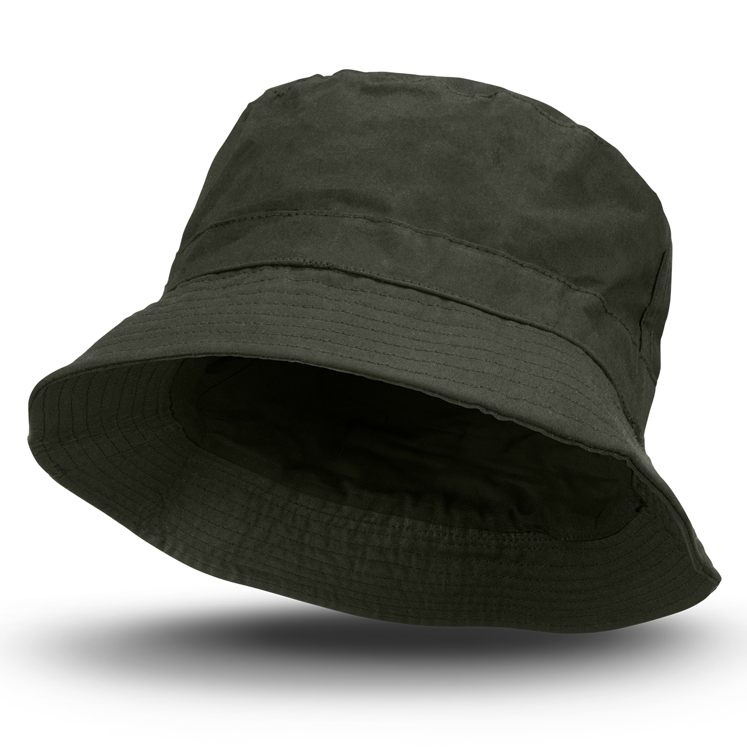 Oilskin Bucket Hat — Main