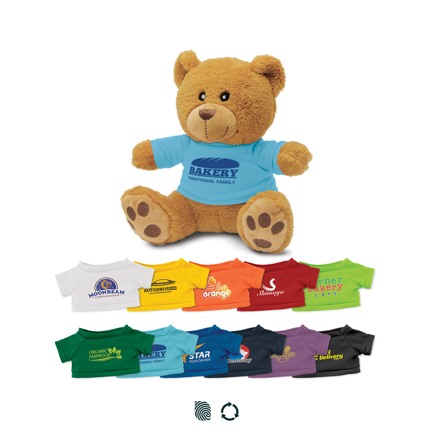 Teddy Bear Plush Toy — Impact Aware