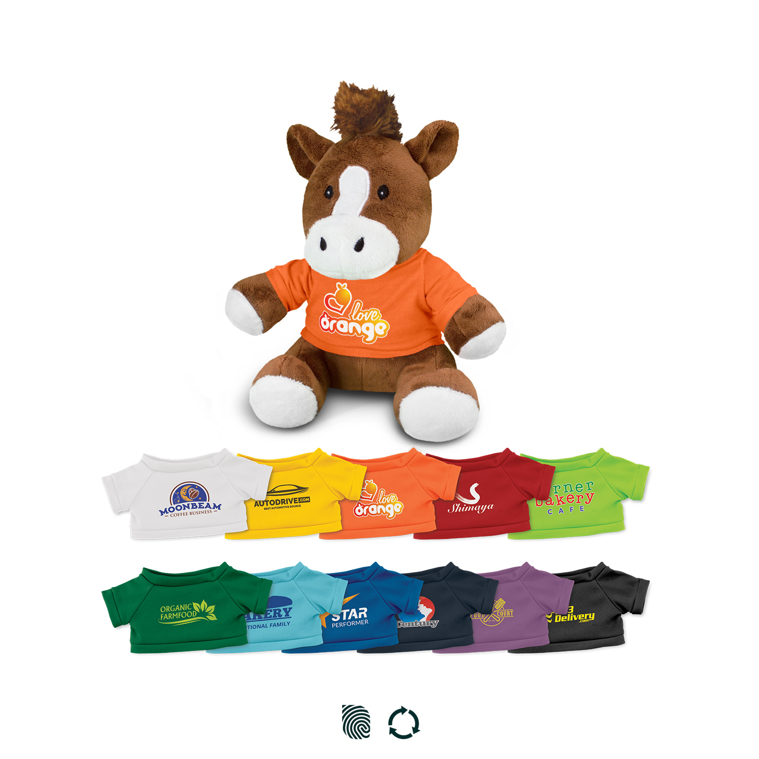 Horse Plush Toy — Impact Aware