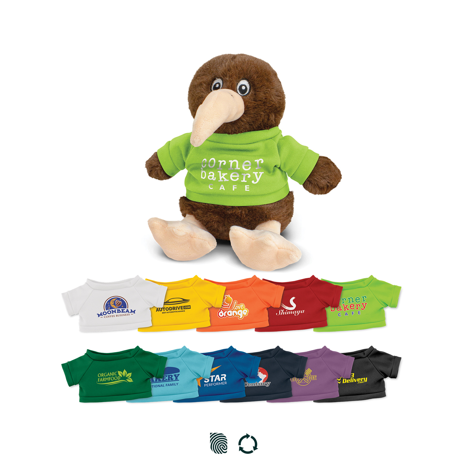 Kiwi Plush Toy — Impact Aware