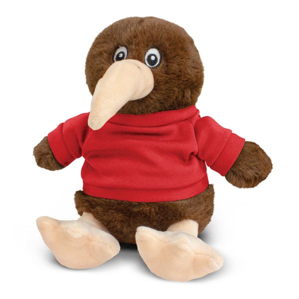 Kiwi Plush Toy — Red
