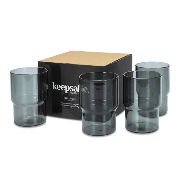 Keepsake Arlo Tumblers - Set of 4 — Main