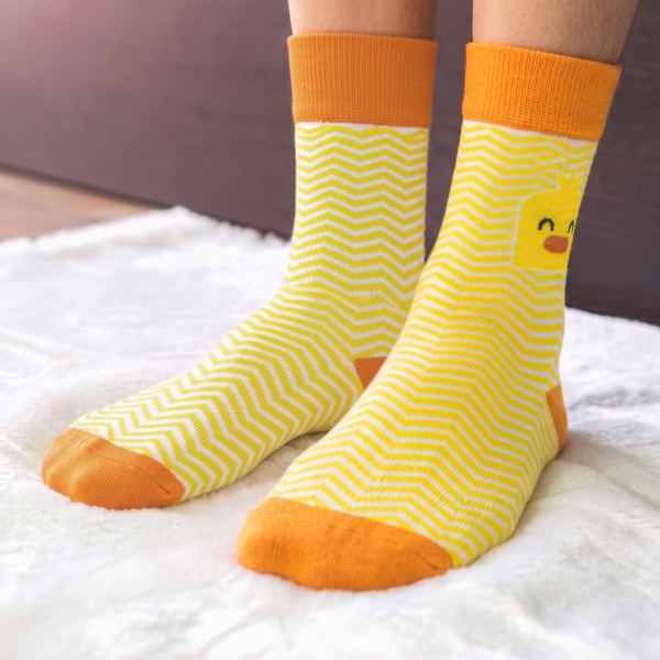 Pixel Knitted Business Socks - Set of 2 — Feature
