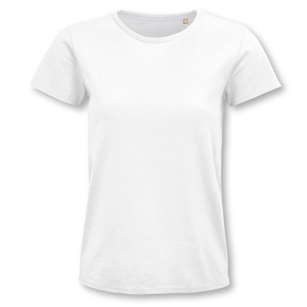 SOLS Pioneer Womens Organic T-Shirt — White