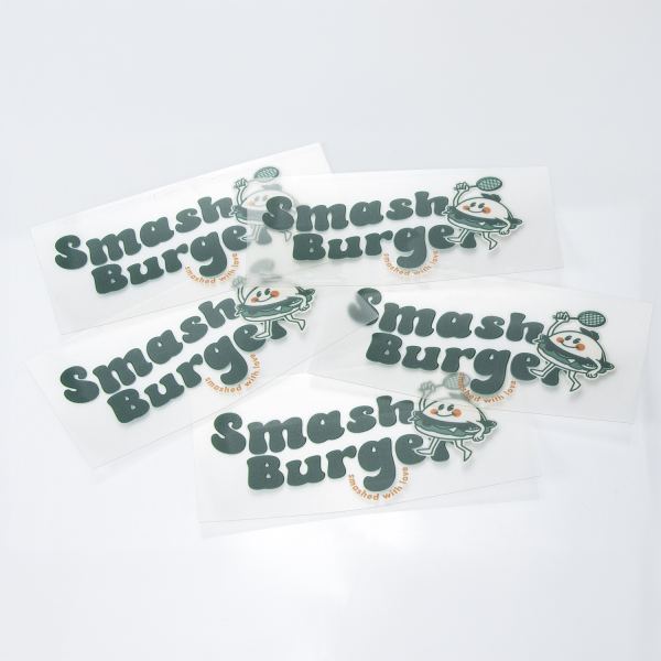 Prism Print - 100 x 50mm Sticker — Main