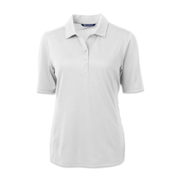 Cutter & Buck Virtue Womens Polo — White
