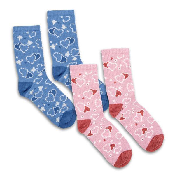 Jolly Knitted Bamboo Kids Socks - Set of 2 — Main