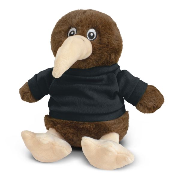 Kiwi Plush Toy — Navy