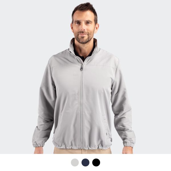 Cutter & Buck Charter Mens Full Zip Jacket