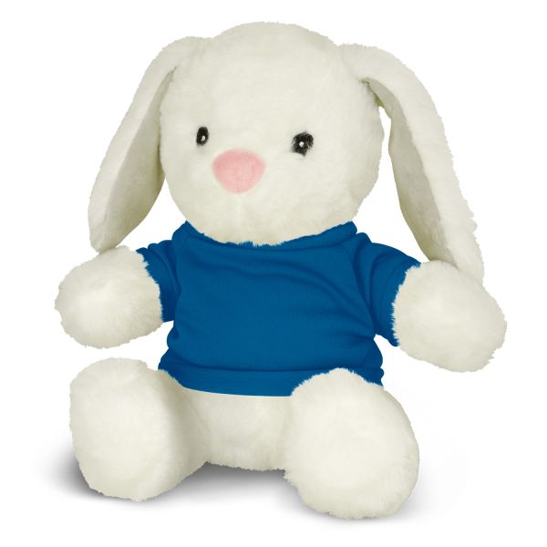 Rabbit Plush Toy — Dark Blue