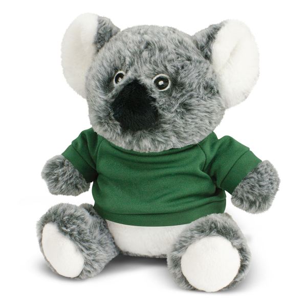 Koala Plush Toy — Dark Green