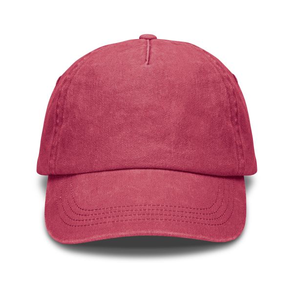 Vintage Washed Cap — Burgundy