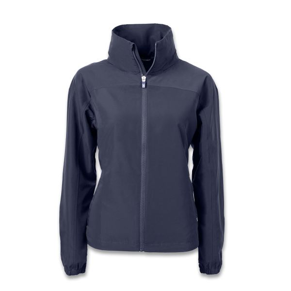 Cutter & Buck Charter Womens Full Zip Jacket — Navy