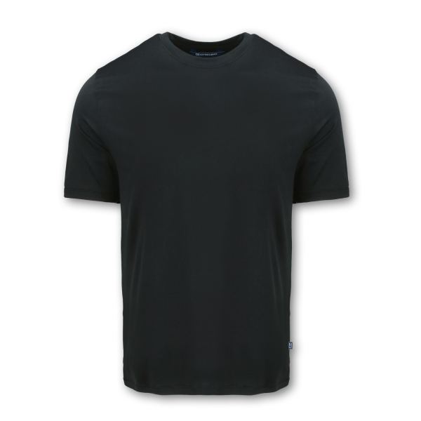 Cutter & Buck Coastline Epic Comfort Tee — Black