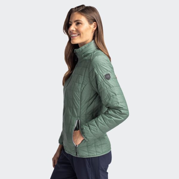 Cutter & Buck Rainier Womens Jacket — Side