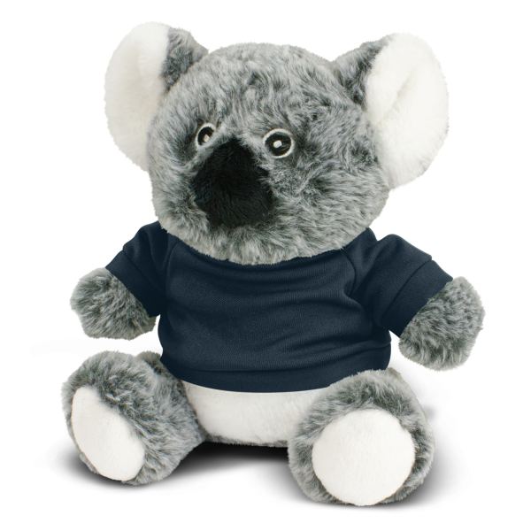 Koala Plush Toy — Navy